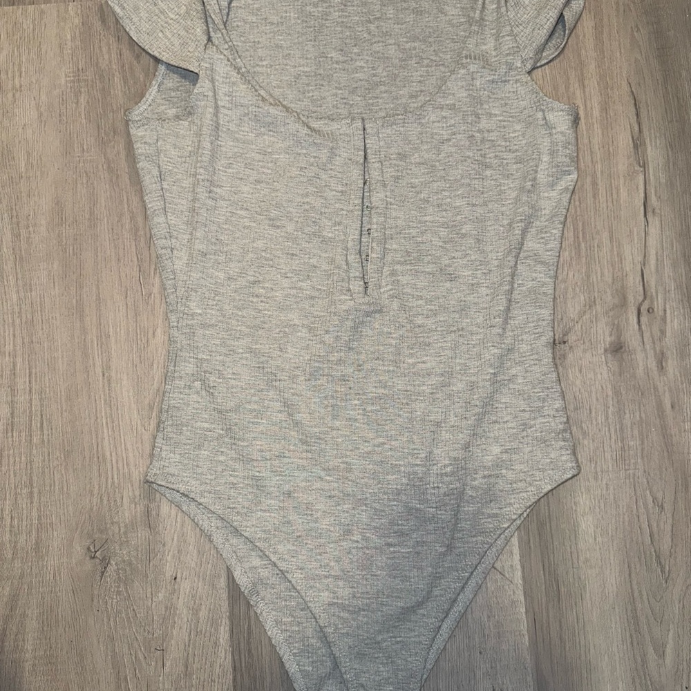 Windsor Light Gray Women's Bodysuit
